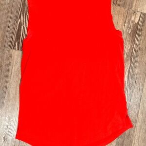 Red Athleta tank